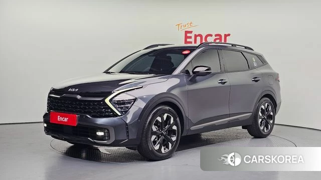 Kia Sportage 5th Generation 2021 Синий из Кореи