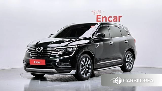 Renault Korea (Samsung) QM6 2018 Черный из Кореи