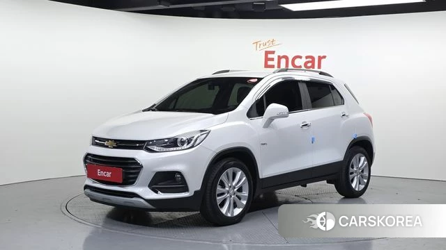 Chevrolet (GM Daewoo) The New Trax 2019 Белый из Кореи