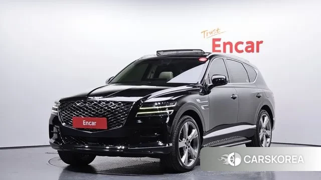 Genesis GV80 2020 Черный из Кореи