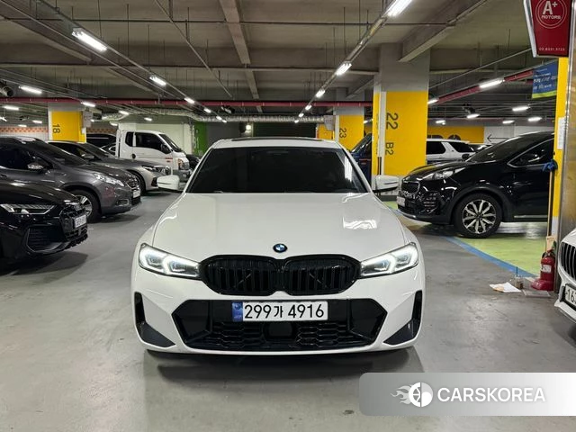 BMW 3 Series (G20) 2024 Белый из Кореи