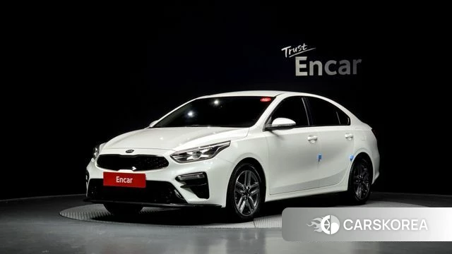 Kia Come New K3 2018 Белый из Кореи