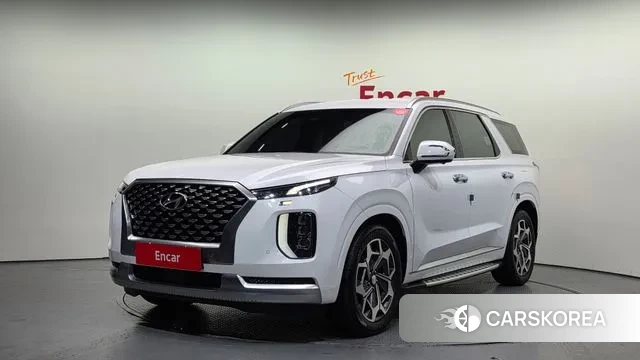 Hyundai Palisade 2020 Белый из Кореи