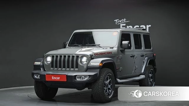 Jeep Wrangler (JL) 2019 Серый из Кореи