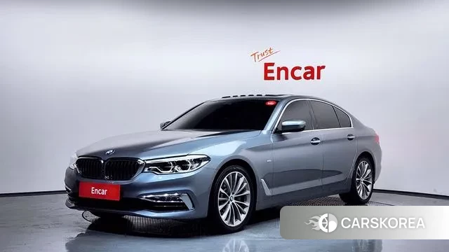 BMW 5 Series (G30) 2018 Серый из Кореи