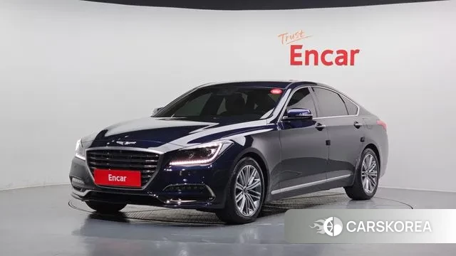 Genesis G80 2019 Синий из Кореи