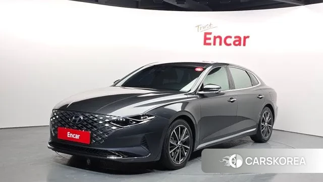 Hyundai The New Grandeur IG 2021 Серый из Кореи