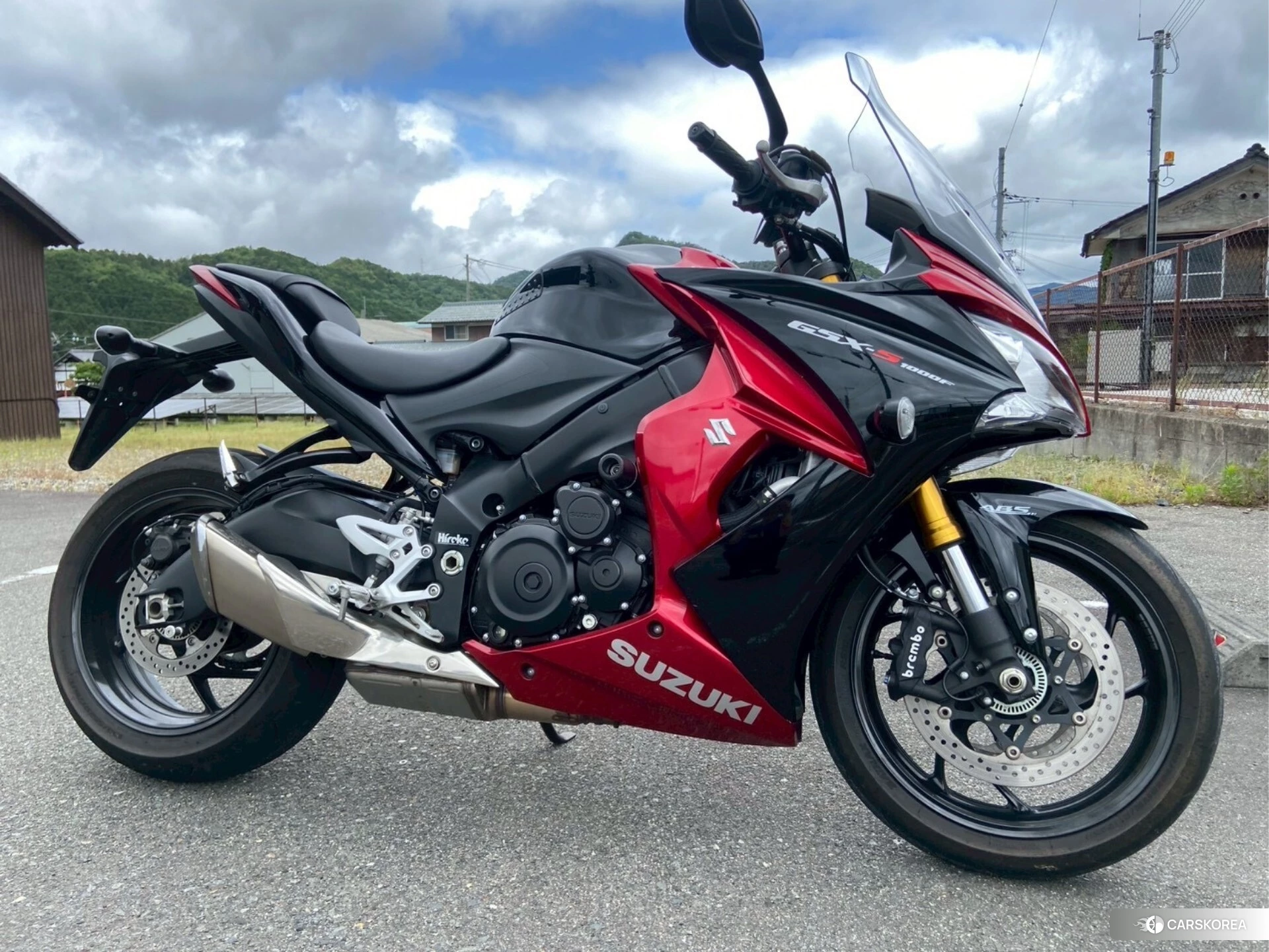 Suzuki GSX-S1000F 2015 из Японии, фото 3
