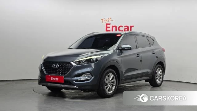 Hyundai All New Tucson 2018 Серый из Кореи