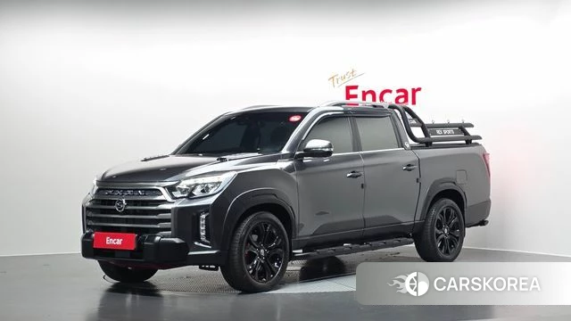 Ssangyong The New Rexton Sports Cannes 2021 Серый из Кореи