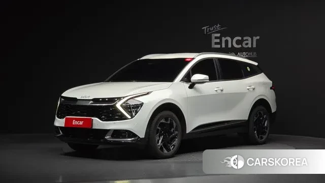 Kia Sportage 5th Generation 2022 Белый из Кореи