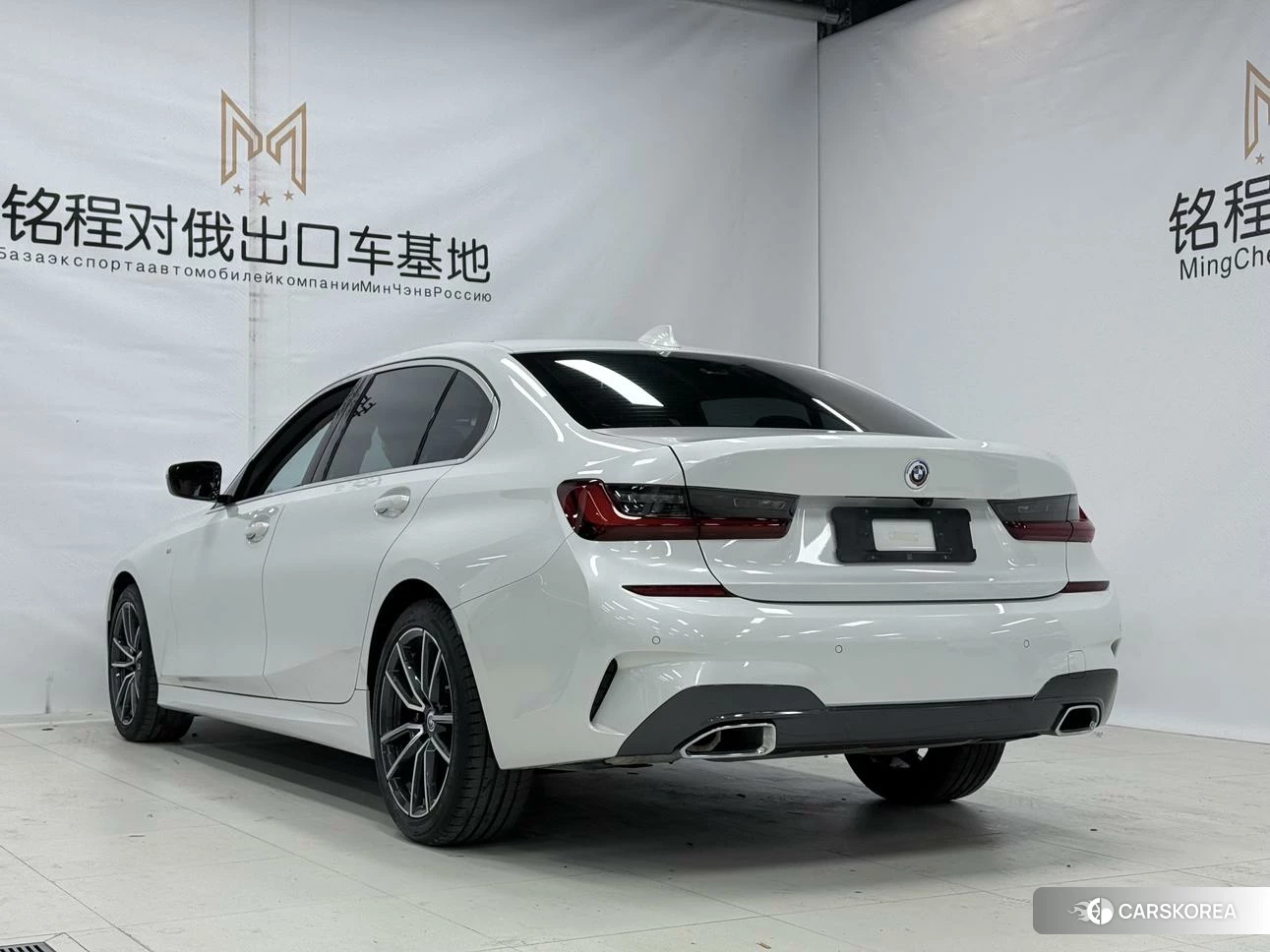 BMW 3 series 2022 Белый из Китая