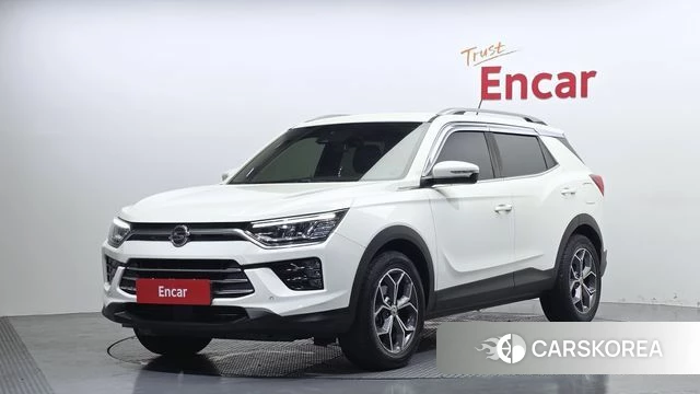Ssangyong Beautiful Korando 2019 Белый из Кореи