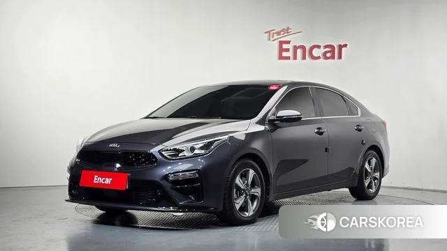 Kia Come New K3 2019 Серый из Кореи
