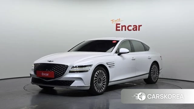 Genesis Electrified G80 (RG3) 2021 Белый из Кореи