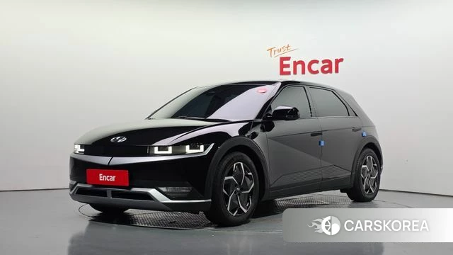 Hyundai Ionic 5 2021 Черный из Кореи