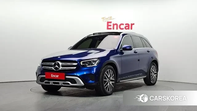 Mercedes-Benz GLC-Class X253 2020 Синий из Кореи
