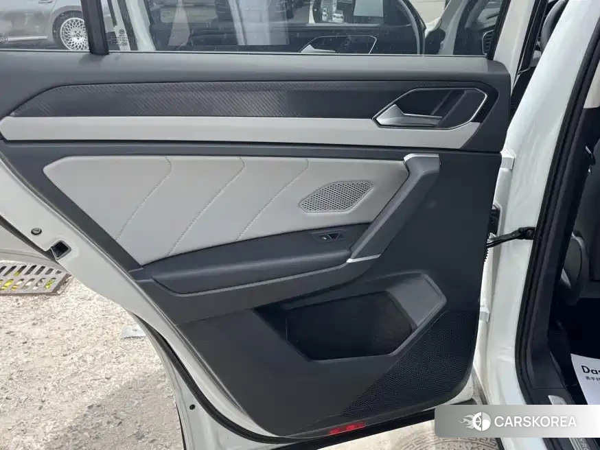 Volkswagen Tayron 2024 Белый из Китая