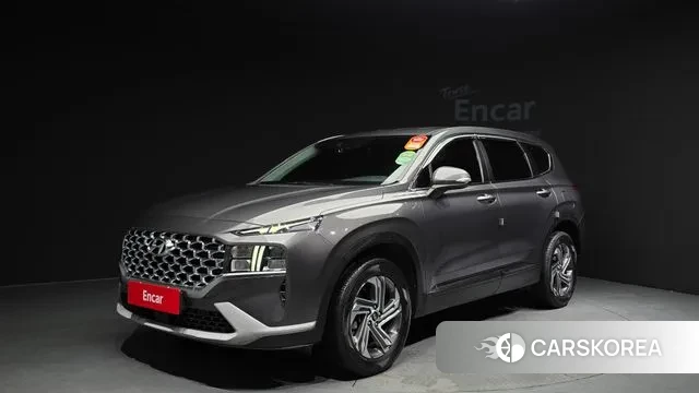 Hyundai The New Santa Fe 2020 Серый из Кореи