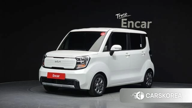 Kia The New Kia Ray 2023 Белый из Кореи