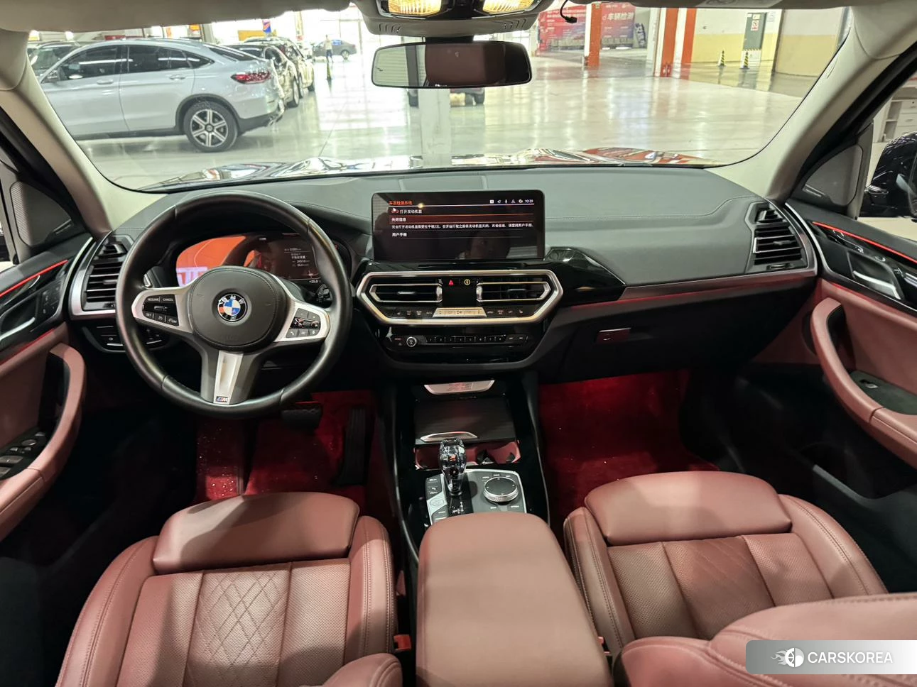 BMW X3 2021 Черный из Китая