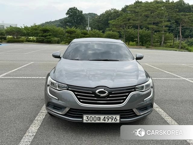Renault Korea (Samsung) SM6 2018 Серый из Кореи