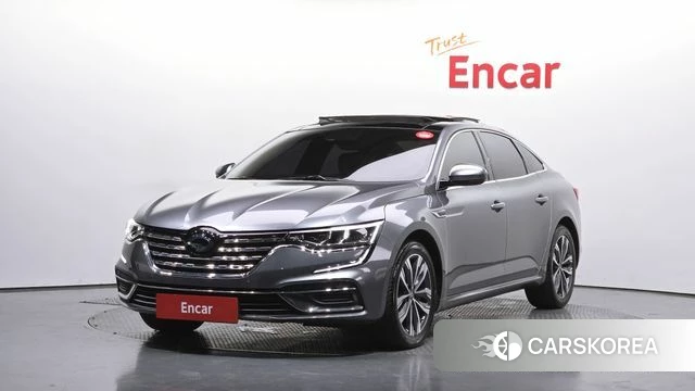 Renault Korea (Samsung) The New SM6 2022 Серый из Кореи