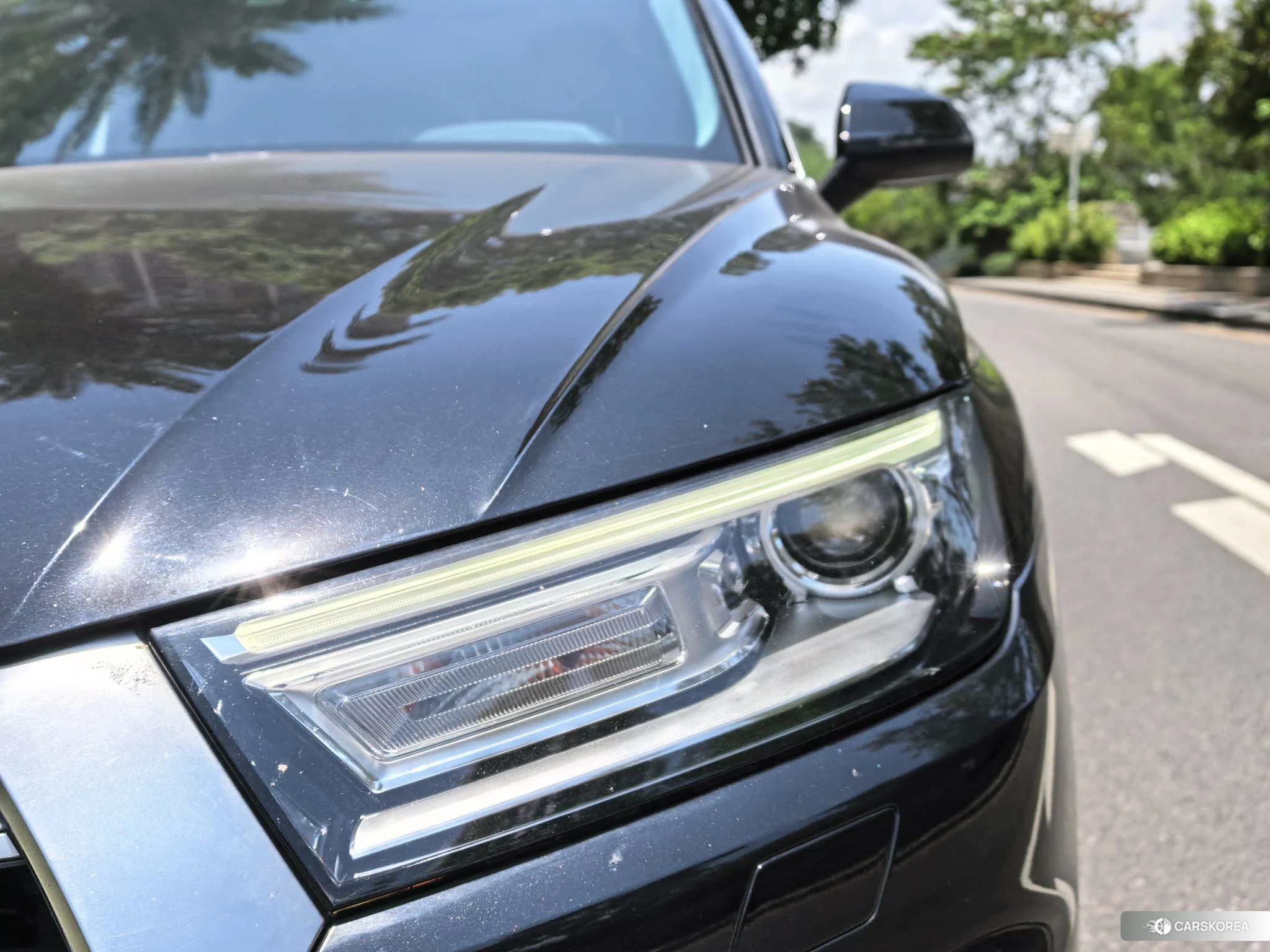 Audi Q5L 2020 Черный из Китая