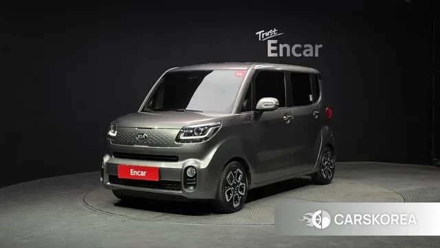 Kia The New Ray 2020 Песочный из Кореи