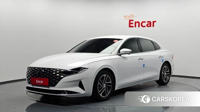 Hyundai The New Grandeur IG 2019 Белый из Кореи
