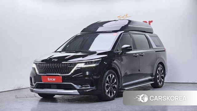 Kia Carnival 4th generation 2021 Черный из Кореи