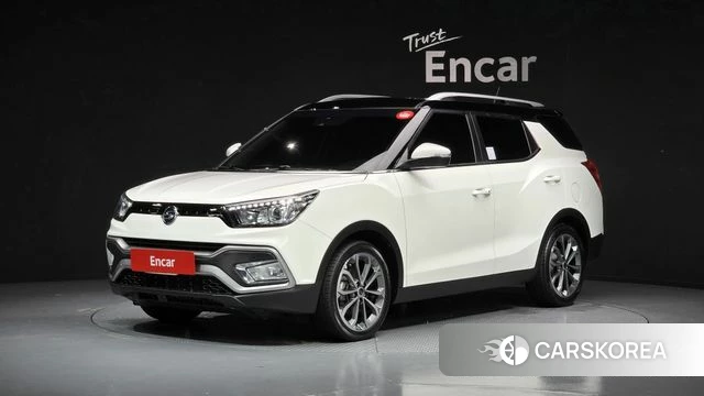 Ssangyong Tivoli Air 2018 Белый из Кореи