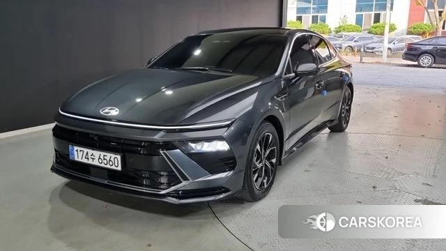Hyundai Sonata D Edge (DN8) 2024 Серый из Кореи