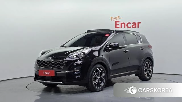 Kia Sportage The Bold 2018 Черный из Кореи