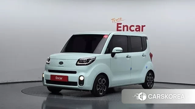 Kia The New Ray 2020 Небесно-голубой из Кореи