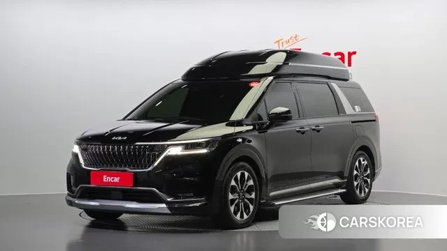 Kia Carnival 4th generation 2022 Черный из Кореи