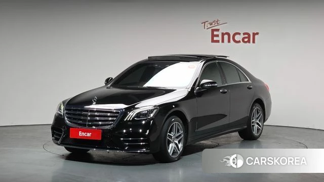 Mercedes-Benz S-Class W222 2020 Черный из Кореи