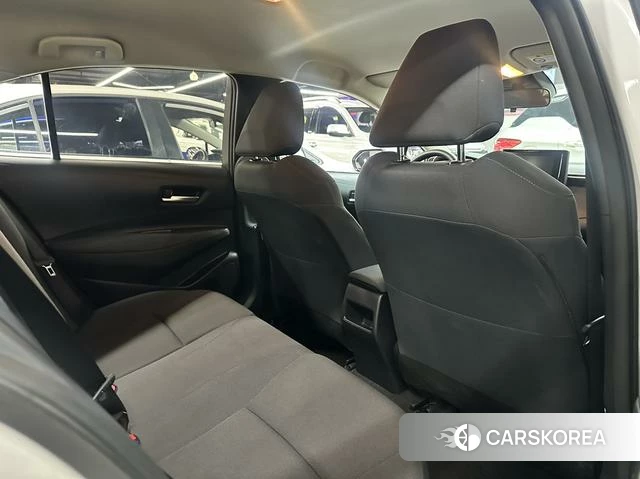 Toyota Corolla 2023 Белый из Китая