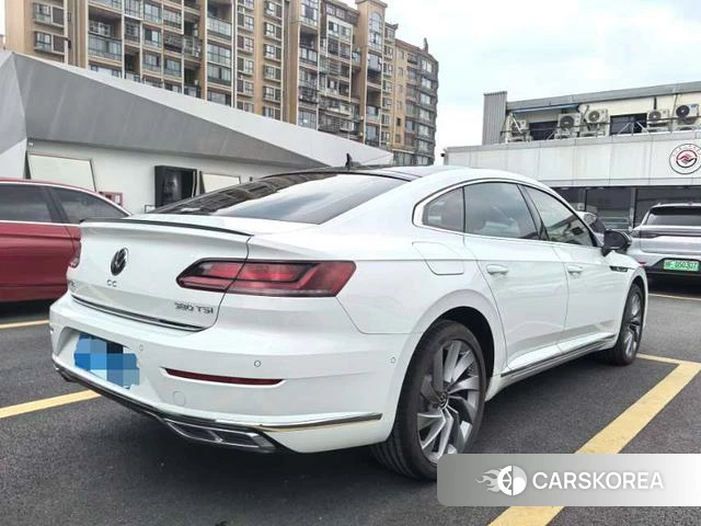 Volkswagen CC 2025 Белый из Китая