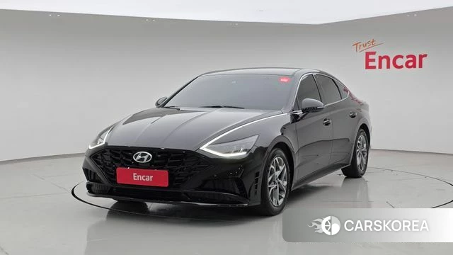 Hyundai Sonata (DN8) 2022 Черный из Кореи