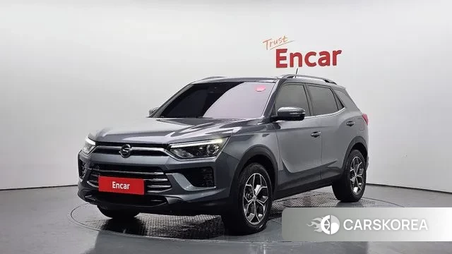 Ssangyong Beautiful Korando 2020 Серый из Кореи