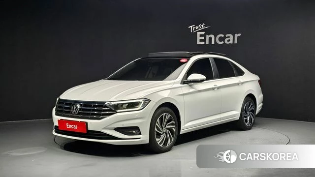 Volkswagen 7th Generation of Jetta 2020 Белый из Кореи