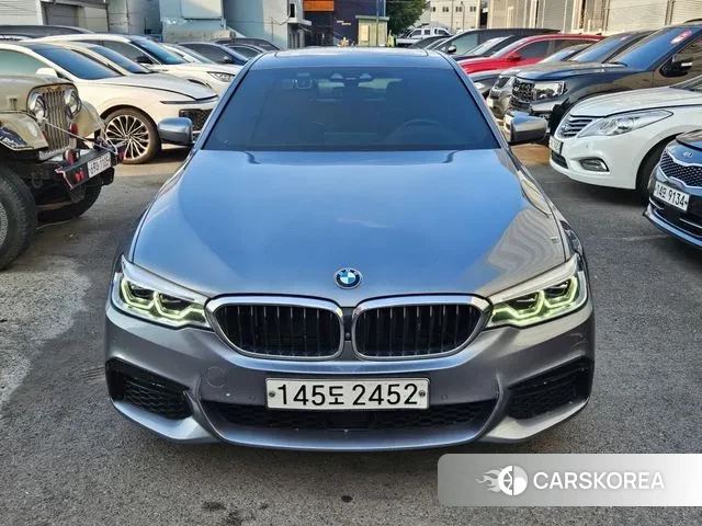 BMW 5 Series (G30) 2020 Серый из Кореи