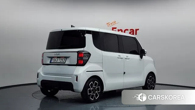 Kia The New Kia Ray 2023 Белый из Кореи