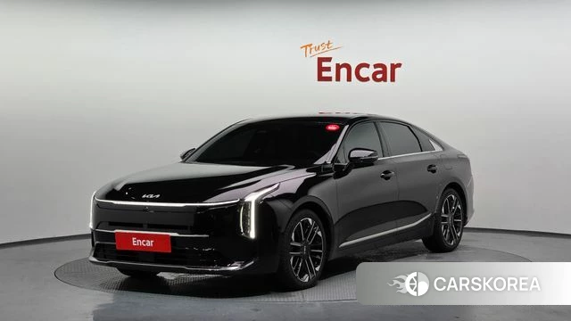 Kia The New K8 Hybrid 2024 Черный из Кореи