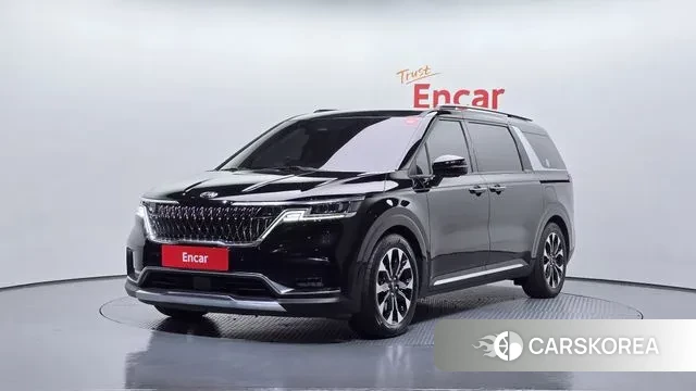 Kia Carnival 4th generation 2020 Черный из Кореи