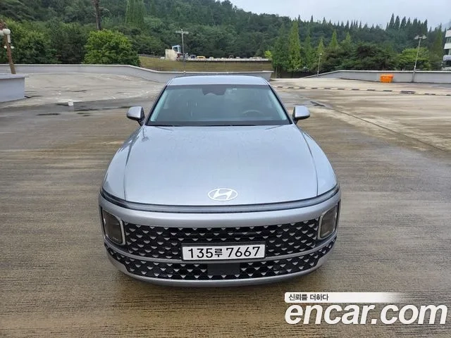 Hyundai Grandeur (GN7) 2023 Серебряный из Кореи