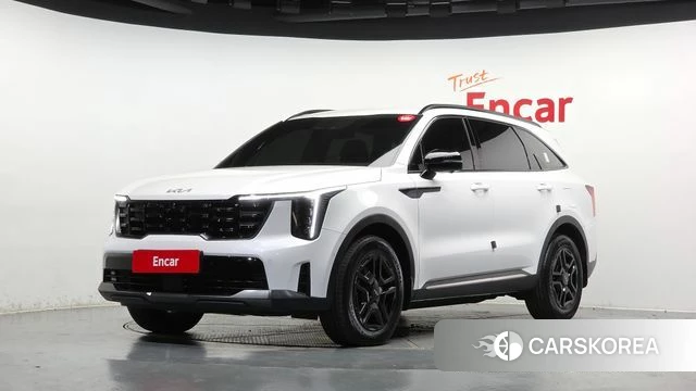 Kia The New Sorento 4th Generation 2024 Белый из Кореи