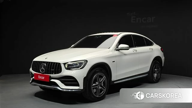 Mercedes-Benz GLC-Class X253 2021 Белый из Кореи