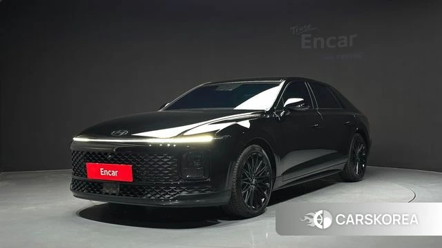 Hyundai Grandeur (GN7) 2026 Черный из Кореи